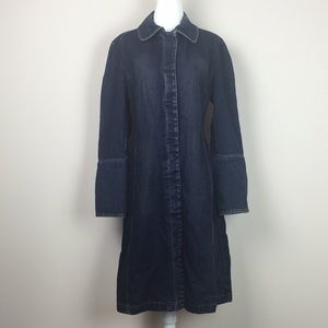 Vintage GAP - Denim Duster / Trench Coat